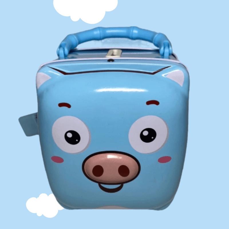 Két sắt mini bằng sắt nhiều hình dễ thương Trẻ em 1