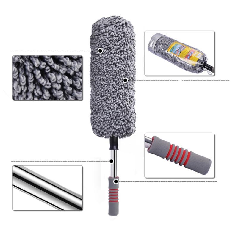 【ZEN】Kemoceng Microfiber Tebal  Scalable Pembersih Debu Rumah & Mobil 1
