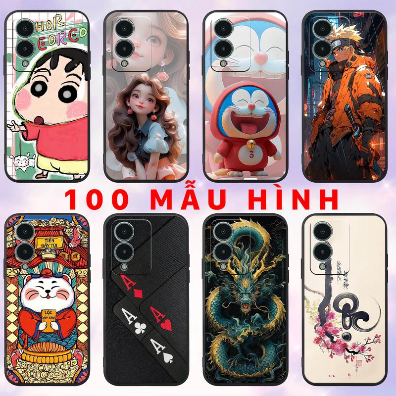 ốp lưng dành cho vivo y17s / y36i 100 mẫu ốp lưng dành cho điện thoại tpu bảo vệ camera Vstore (anh chị mua trên 55k để áp mã freeship)