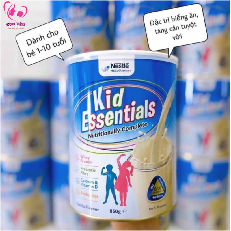 TPDD sữa Kid Essentials Úc – 800g phù hợp với các bé biếng ăn, chậm tăng cân trong độ tuổi từ 1-10 tuổi 2