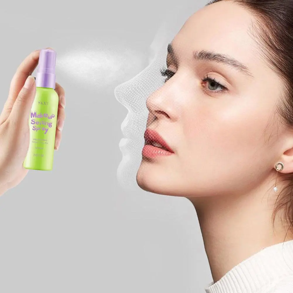(TERSEDIA & COD) Get AGrip Dewy Fix Makeup Setting Spray Dewy Peningkatan kemasan Fix Beauty Protecting 4 X Hydrating Makeup Mist Flawless Lightening Primer Water Tahan Make Up Setting Spray60ml Hyjkk
