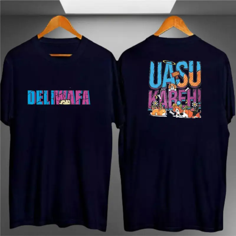 Kaos AMC dliwfa uasu kbeh/COD unisex murah/viral/adem - TikTok Shop ...