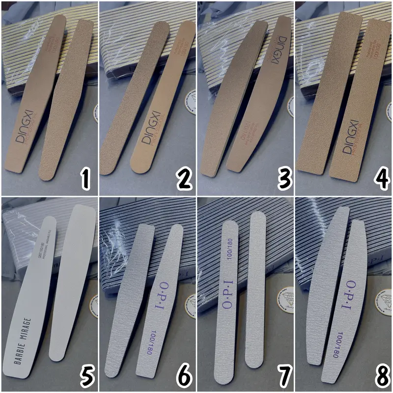 Dũa nail, Dũa cao cấp, dũa mịn, dũa bột, dũa sần Máy Hơ Gel 1