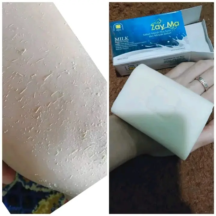 Paket 2 pcs Sabun Perontok Daki dan Pemutih Badan Mencerahkan Kulit