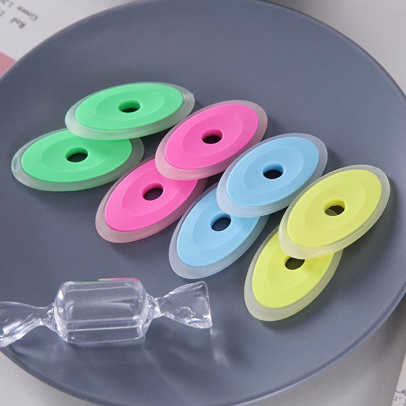 Product Introduction of 6Pcs/Set Erasable Gel Pen Special Rubber Color Oval Eraser for Neutral Erasable Pen Correction Supplies School Office Stationery 4