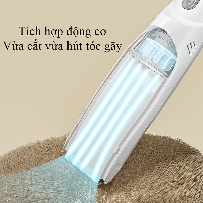 Tông đơ hớt tóc cho bé misuta có tích pin sạc 1