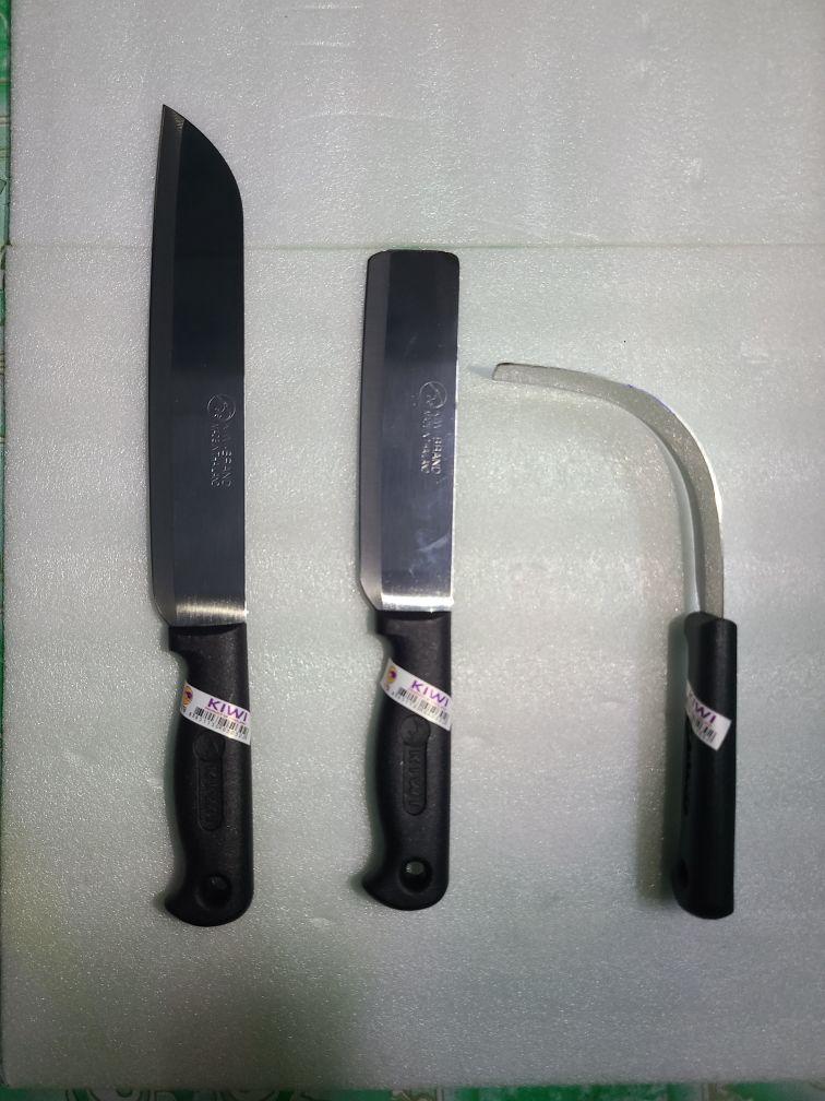 Product Introduction of Bộ 2 Dao Cong Tách Gọt Xoài công ty. Dao Thái Lan kiwi được tinh chỉnh chuyên phục vụ khâu ra thịt xoài, Tách gọt xoài công ty. 5