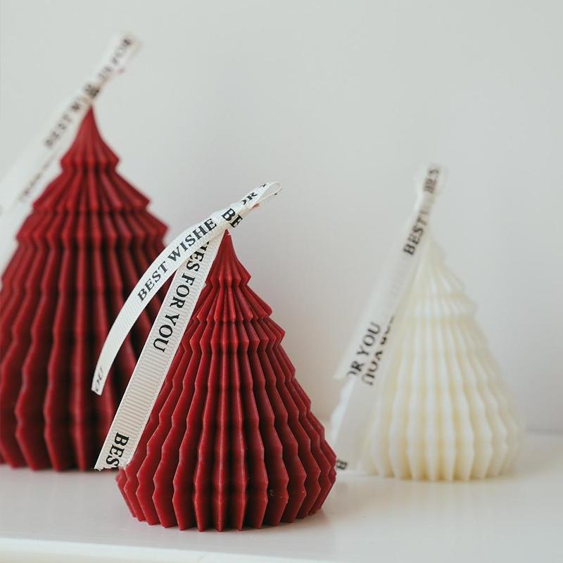 Nến thơm hình noel tổng hợp, nến thơm hình bánh quy, nến thơm hình cây thông noel - Gọn Decor 7