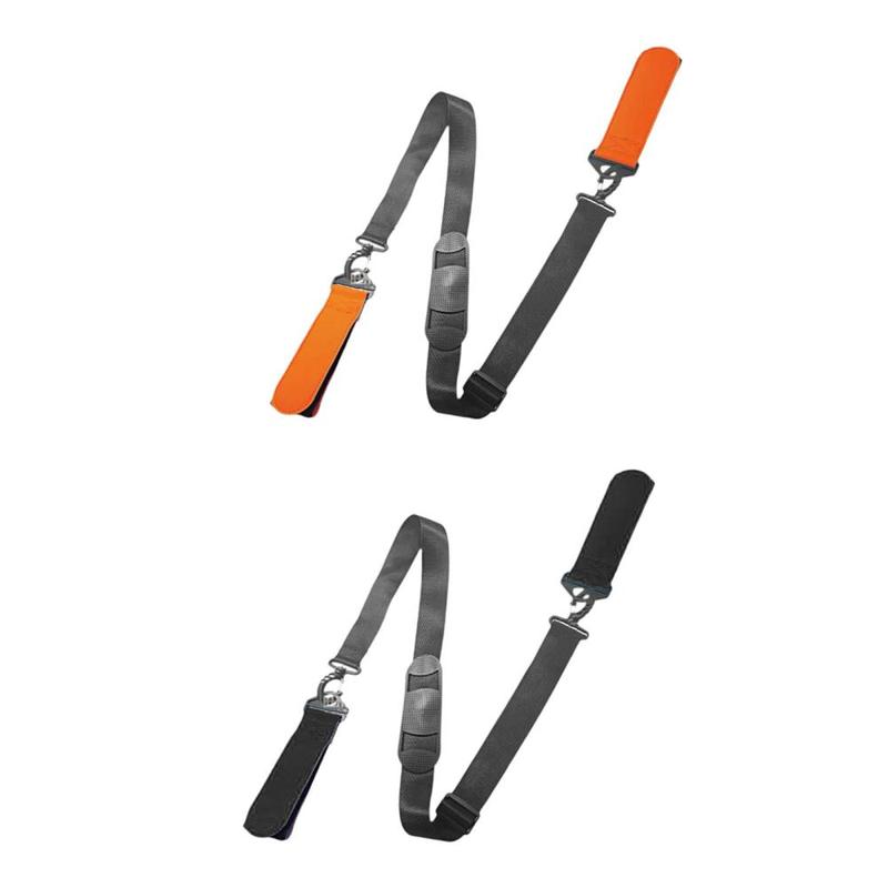 Snowboard Strap Adjustable Ski Pole Carrier Strap Shoulder Carrier Snow Board Carry Review