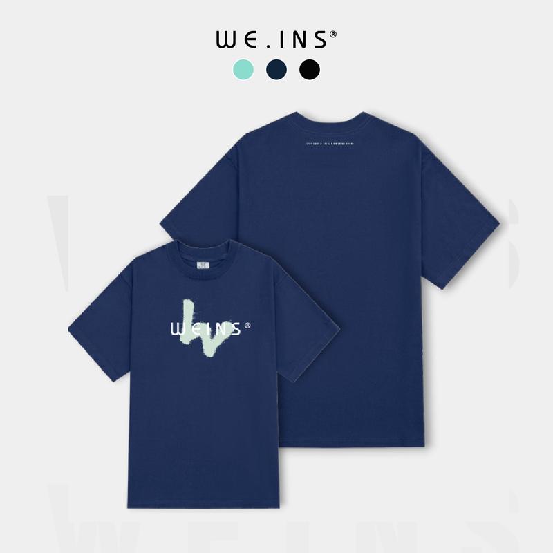 Áo thun Unisex WEINS - W BRAND Menswear Cổ Tròn