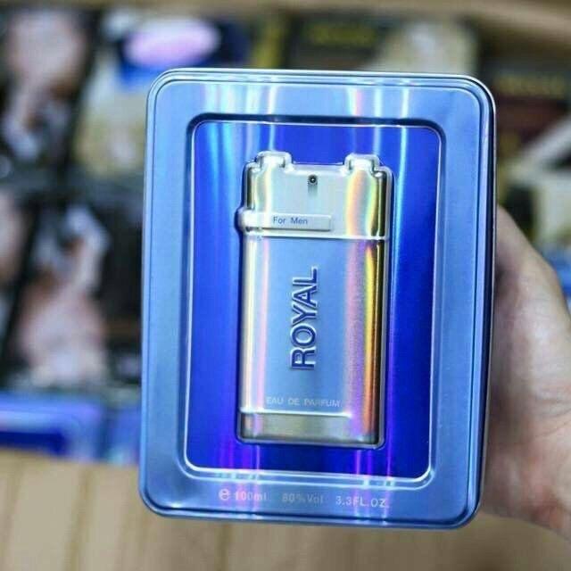 Nước Hoa Cho Nam Royal Hộp Thiết Xanh Dương 100ml 2