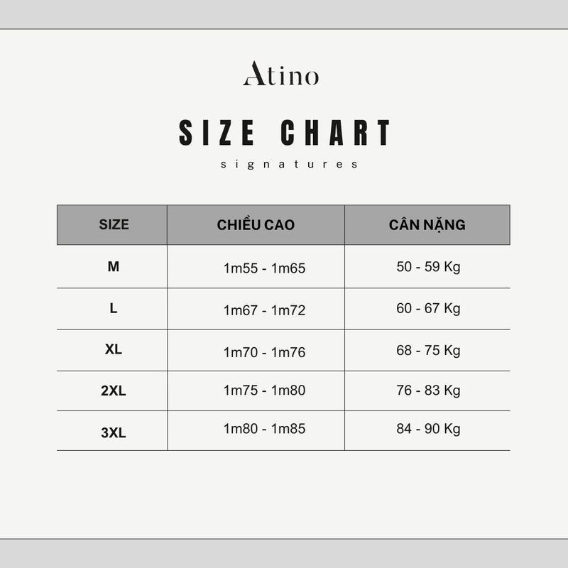 [ATINOxLUONGTOANTHANG] Combo 2 Áo Polo Cotton Nam Hoạ Tiết Thêu ATINO L.5.3441 Form Regular Ngắn Tay 8