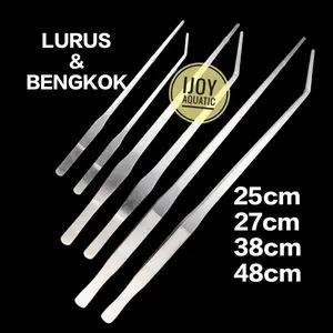 pinset aquascape,  reptil, medis stainless steel