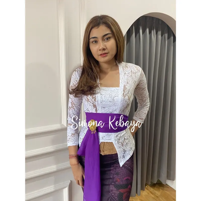 setelan kebaya 100rb kebaya bali strait terupdate (katalog 1) batik - dress - wanita  atasan  setelan Bawahan Baju Kain 7