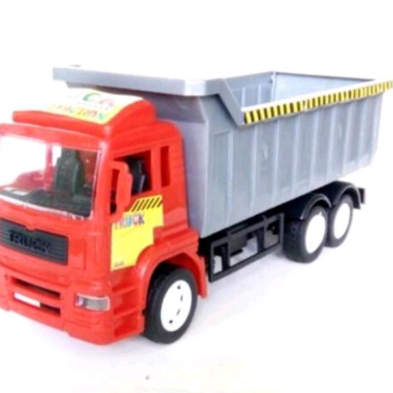 Mainan Truck mainan truck dum mainan truk mainan anak anak Toy 2