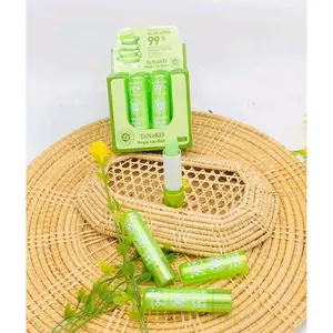 TANAKO Peach Soda Lip Balm & Aloevera Harga Ecer Satuan Bibir Lipbalm