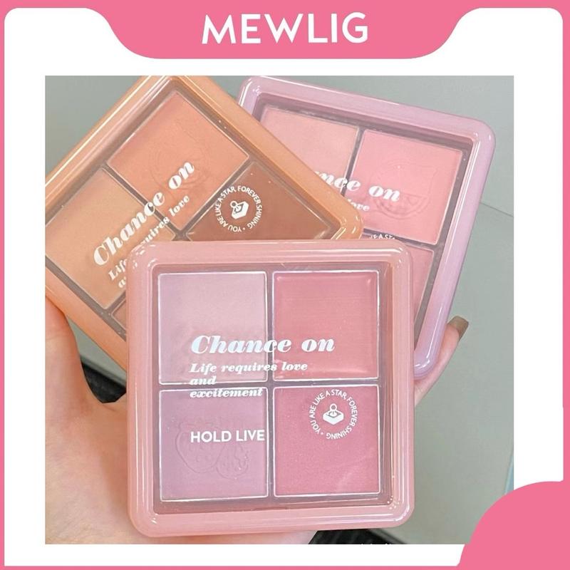 Má hồng 4 ô Hold Live phấn lì bám chắc tán mịn