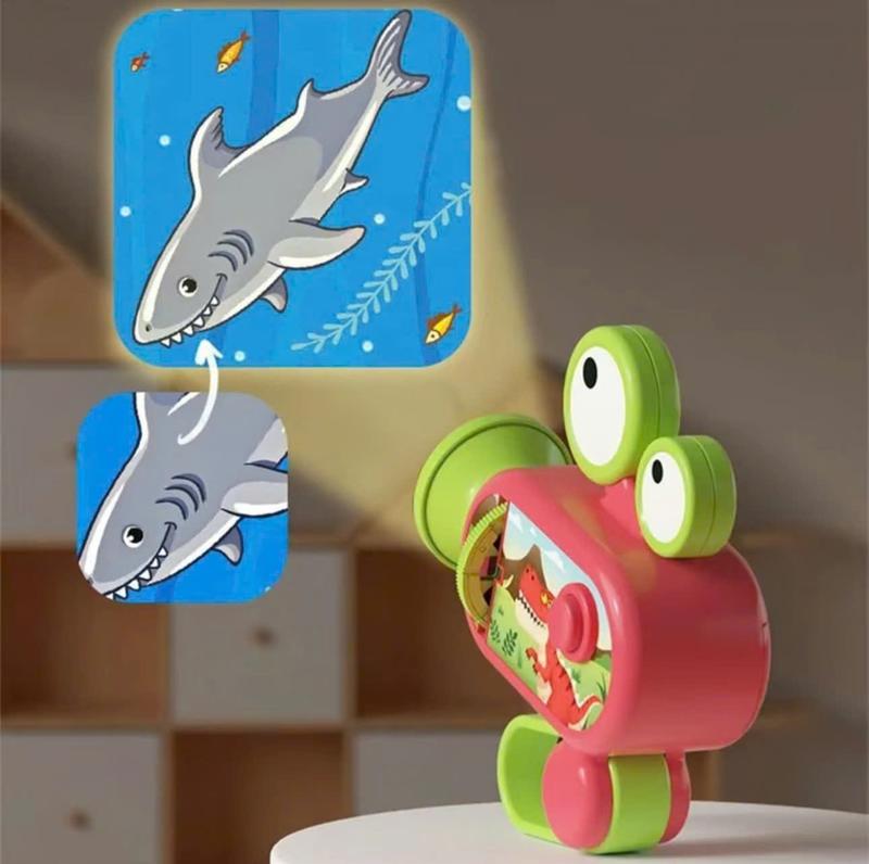 (TẶNG PIN) Đồ chơi chiếu hình với nhiều chủ đề cho bé sơ sinh đến 1 2 3 4 tuổi 5