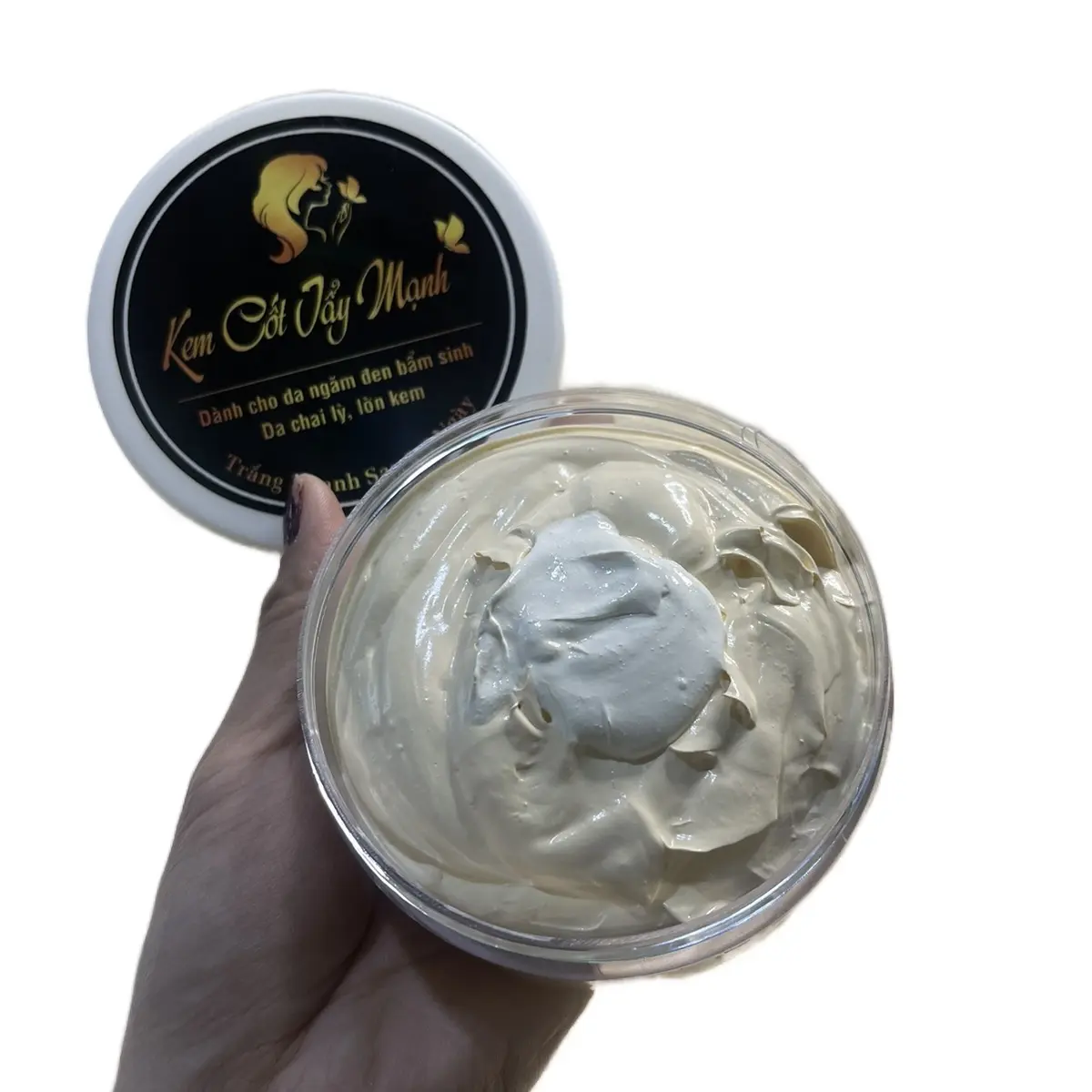 KEM CỐT TẨY MẠNH (tặng kèm vớ chân)  Kem Body hỗ trợ  Dưỡng Da Body  Làm Đẹp Da dành cho Nữ