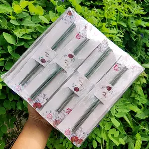 ( isi 50pcs ) sumpit stenlis kemasa kertas alas shabby