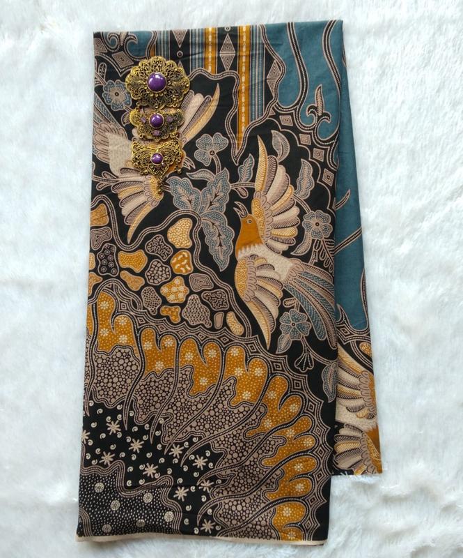 Kain Batik TERLARIS Pekalongan Solo Jarik Katun Murah Kebaya Couple Katun Primis Sogan Lawasan Jarik Kebaya Seragam | BATIK KHANZANA Kemeja 6