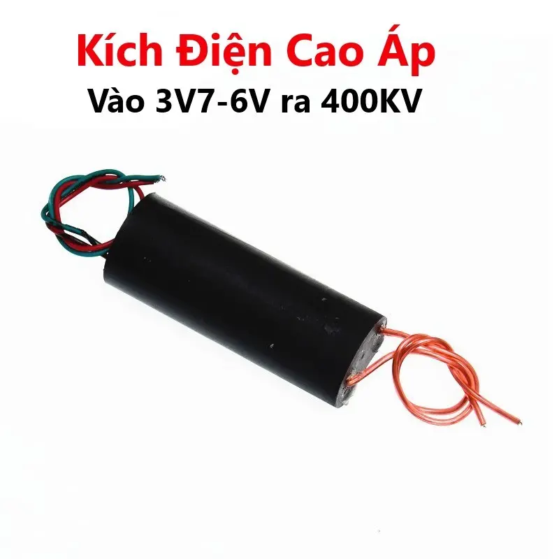 [COMBO ĐỦ BỘ] Kích Điện Cao Áp, Vào 3V7-6V ra 400KV/1000KV - Module tăng áp hàng chưa hàn sẵn 3