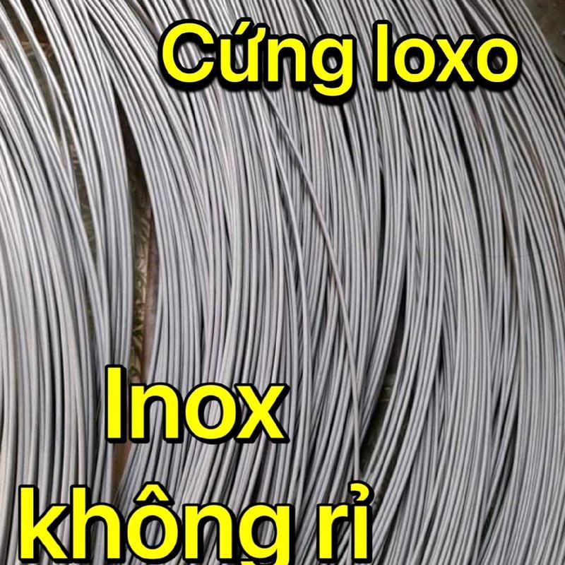 Inox mờ cứng 304 không rỉ chuyên dùng làm lụp đan bội úp lưỡi câu