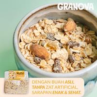 Gambar Granova - Classic Muesli - Sereal, Sarapan Sehat, Halal - Classic Muesli, 250 gram dari granovaid Kota Bandung 4 Tokopedia