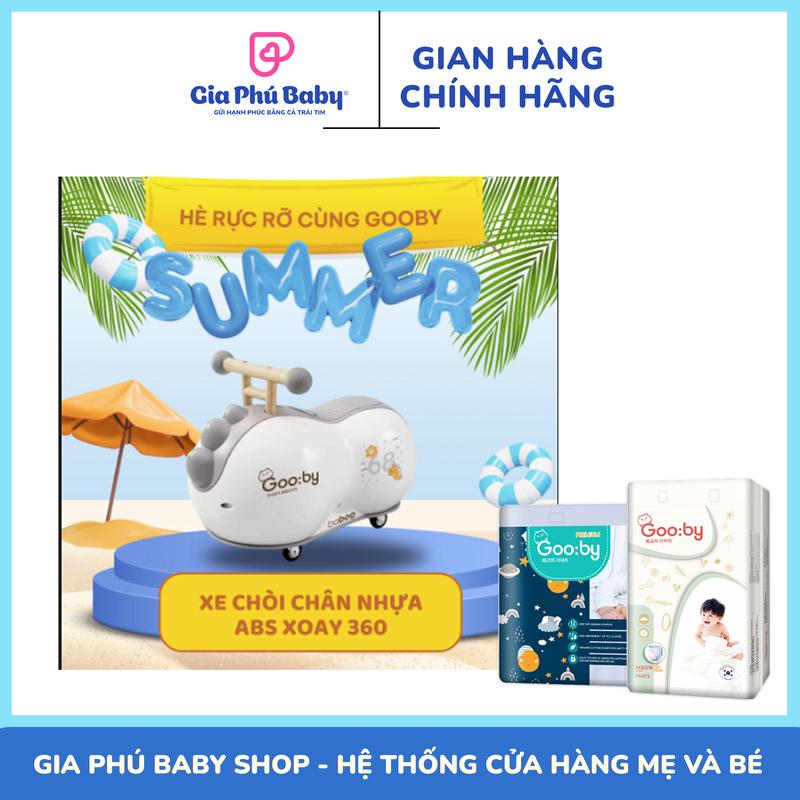 XE CHÒI CHÂN NHỰA XOAY 360 ĐỘ- QUÀ TẶNG GOOBY KHI MUA 7 BỊCH BỈM Đồ Chơi