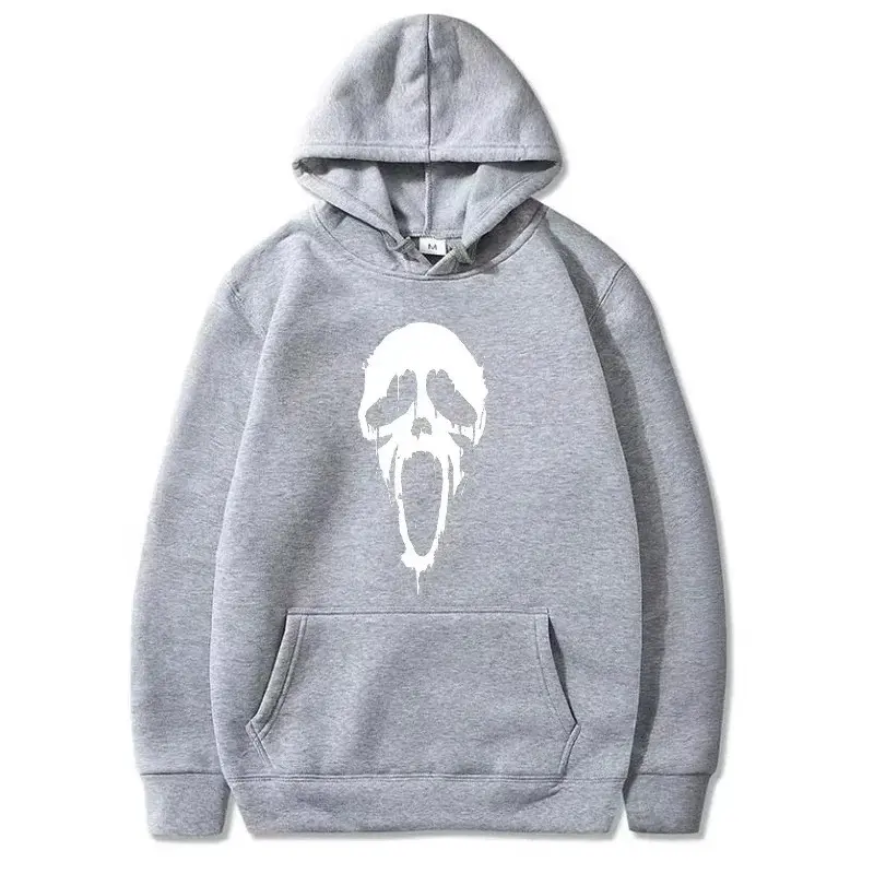 2025 Skull Y2K 2D Hoodie for Men Women Gothic - TikTok Shop