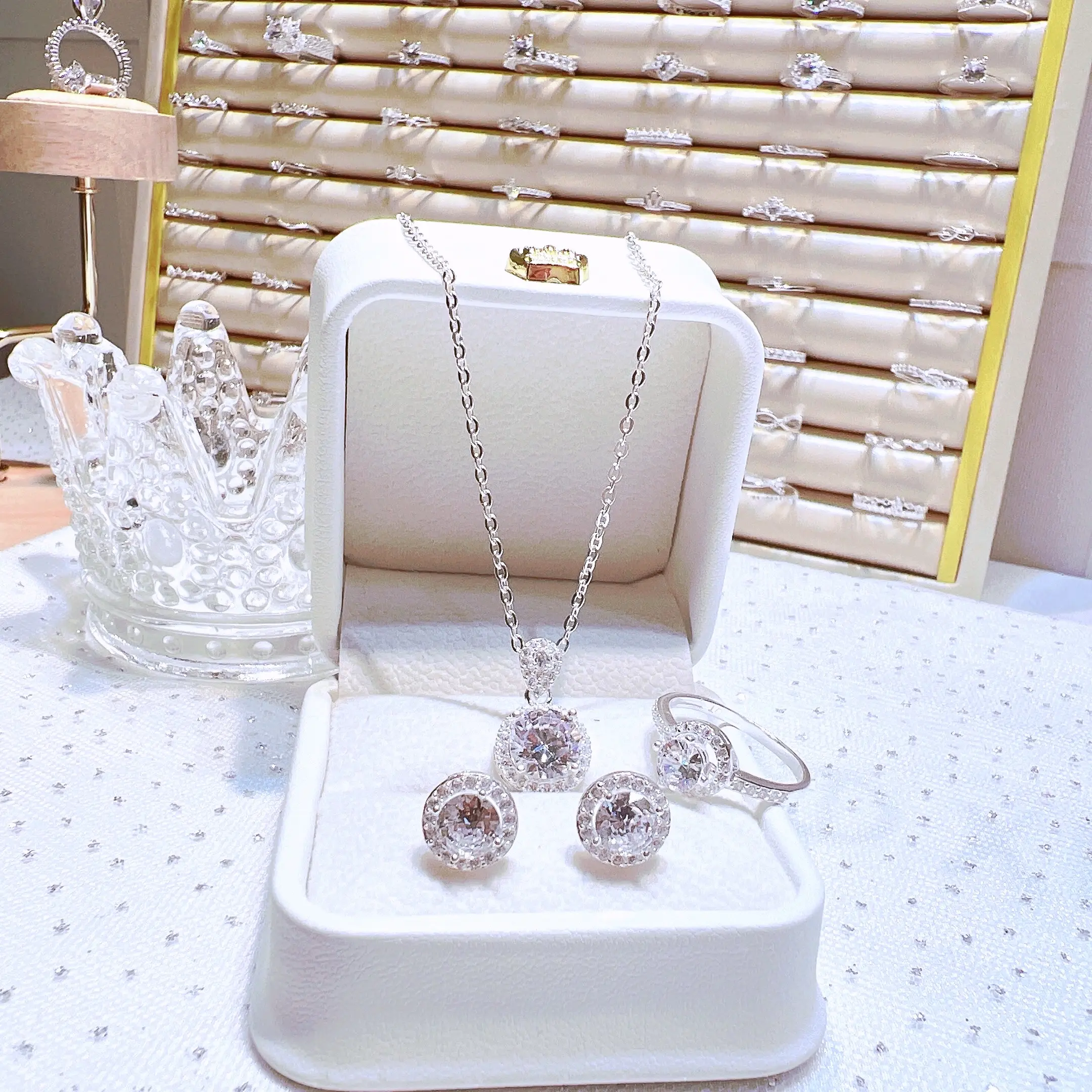 Bộ halo tròn quốc dân phụ nữ TTJ