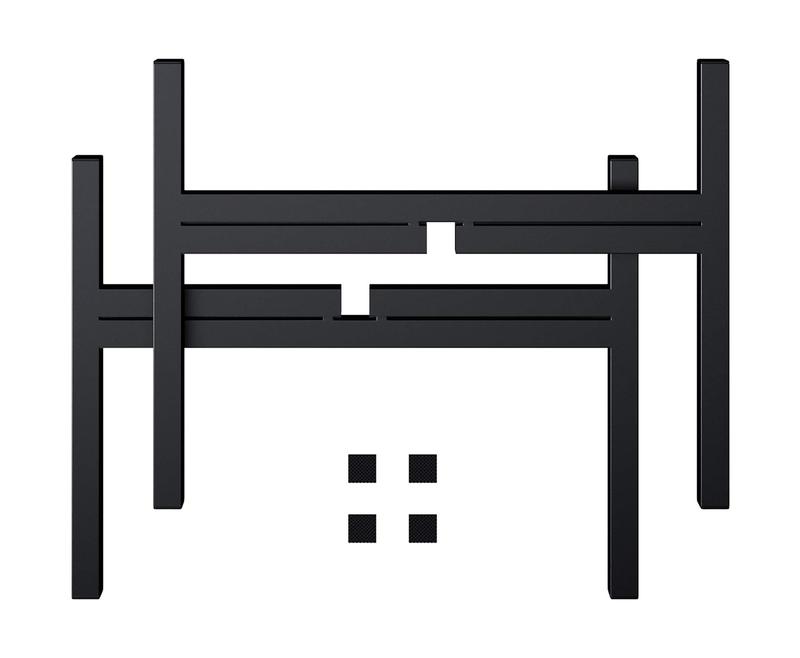 Kệ sắt để chậu cây - Giá đỡ chậu hoa - Đế kê chậu cây - Kệ X 8