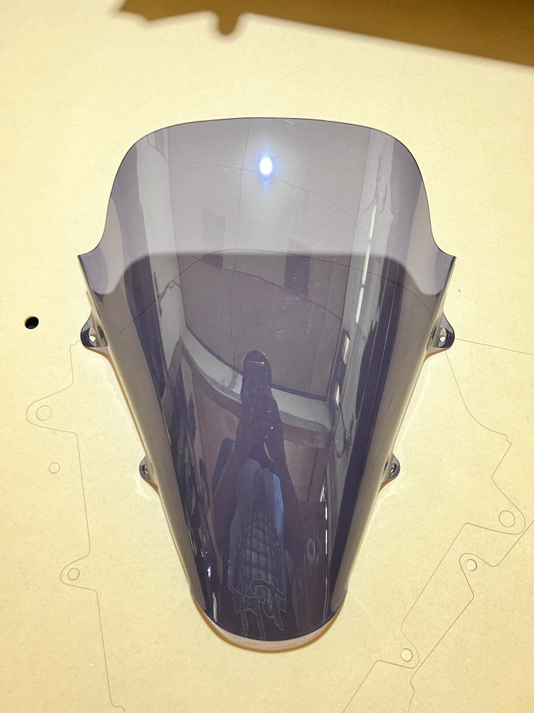 VISOR PCX 160 2025 MODEL CEPER Motorcycle PNP UNTUK PCX 160 2025 - Shop ...