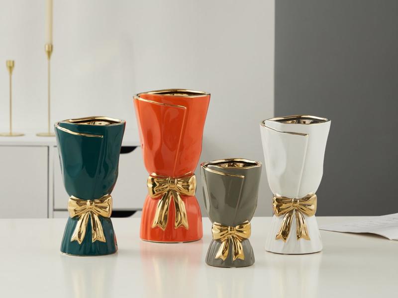Product Introduction of Bình Gốm, Phong Cách Sang Trọng Giá Cả Phải Chăng, Thích Hợp Để Đồ Trang Trí Phòng Khách, Phong Cách Đơn Giản, Lý Tưởng Cho Bó Hoa, Đựng Đồ, Bàn Ăn, Bàn Cà Phê, Bàn Tiệc, Trang Trí Tủ TV 12