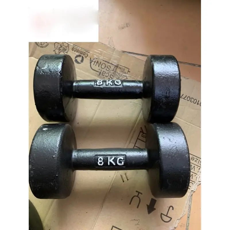 Tạ Tay Gang Đúc Nguyên Khối 6Kg Đến 10Kg