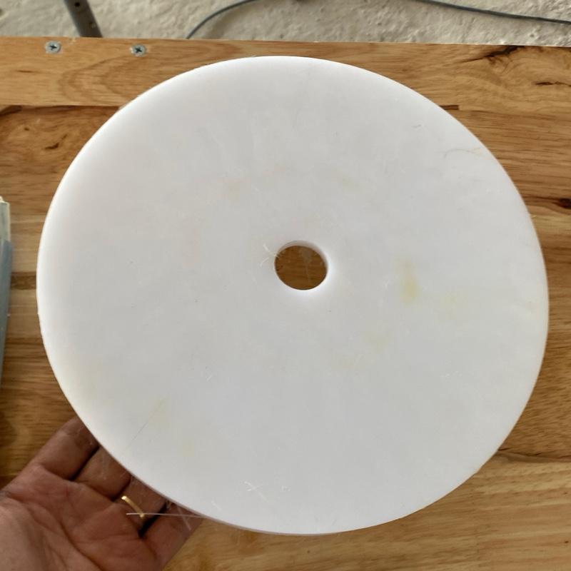 Bàn chải  vĩ chà bạc tròn 2