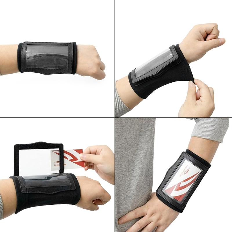 Tablette Bracelet Football - Planche Tactique Pliable Avec Couverture Transparent Imperméable - Accessoire Entraîneur Soccer