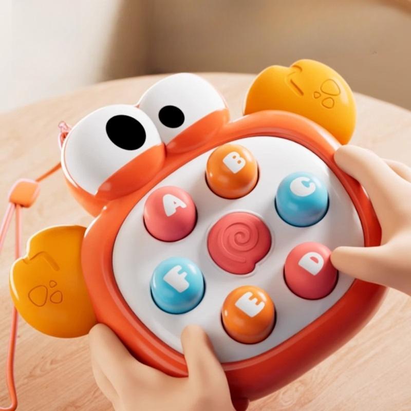 Product Introduction of Chuột Sàn Mini Cầm Tay Đồ Chơi Bộ Ghép Hình, Đồ Chơi Trẻ Em Nhấn Và Chơi, Thích Hợp Cho 3-12 Giáo Dục Sớm Toy 0