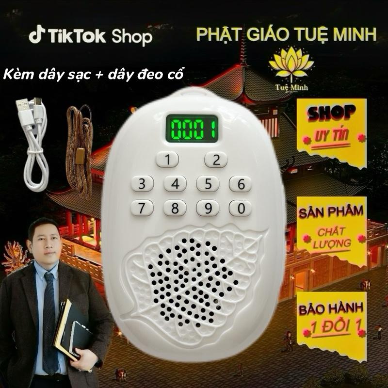 Máy Niệm Phật Lá Bồ Đề Cao Cấp, Loa Nghe Kinh Chất Lượng Cao Củ Loa Nghe Nhạc giọt nước craven  bấm loapc k08 m14 loa  chess _ mini loami ni giare rẻ