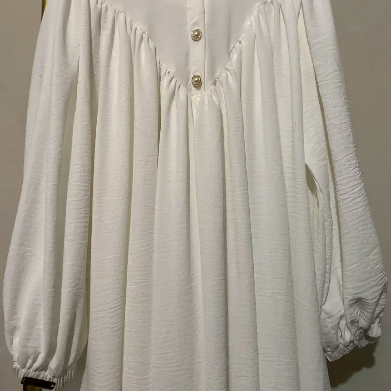 Gamis Abaya Jumbo Ld 130-140 Kualitas Butik Muslim Tangan Balon 7
