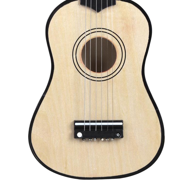 Product Introduction of Cross-border Hot-selling Colorful Basswood 21inch Small Guitars Children's Toys Playable Wooden Guitars Wholesale Starting from 20pcs Guitar 2