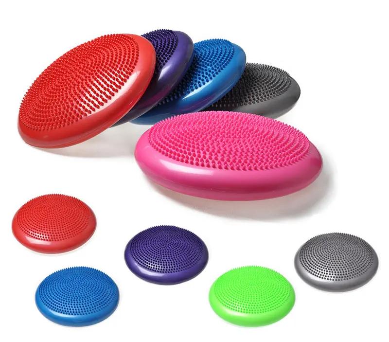 Product Introduction of Children Inflatable Sensory Cushion Sports Toys Stepping Balance Stones Training Massage Ball PVC Sensorial Autismo Social Games 21