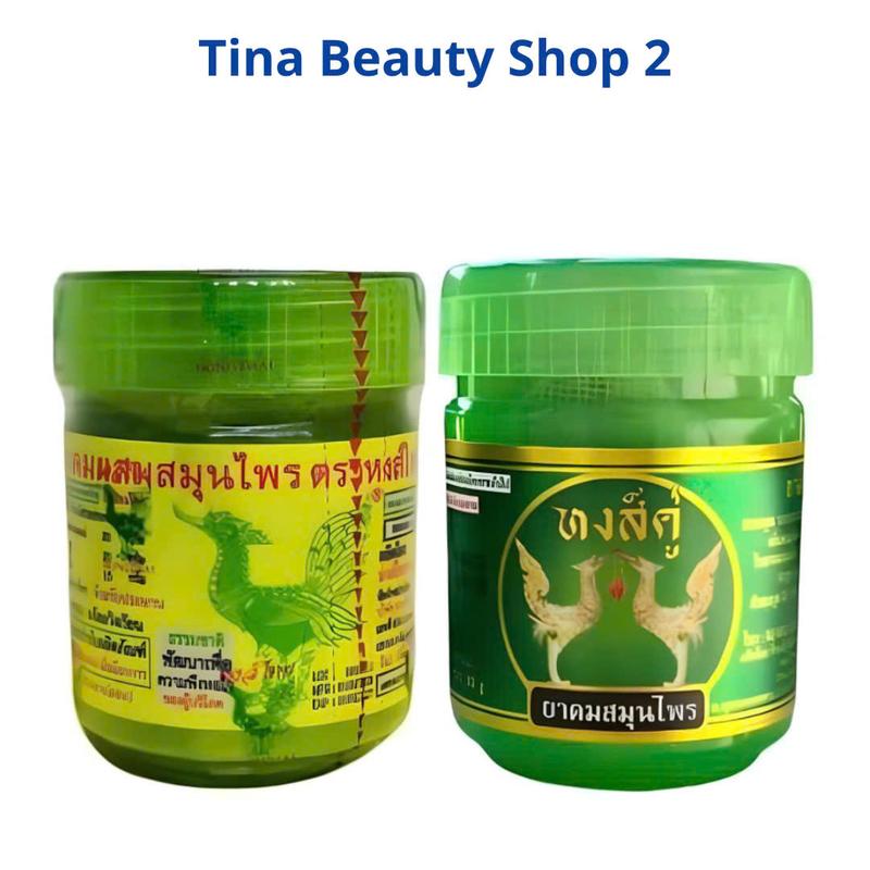 Hũ Hít Hongthai Ống Hít Thảo Mộc Thái Lan Cải Thiện Xoang Mũi