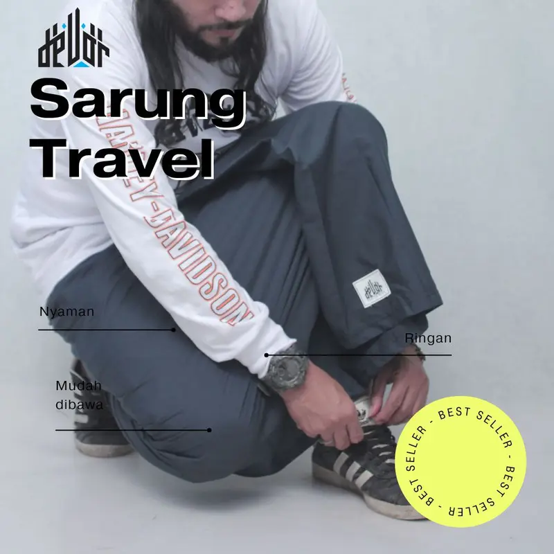 Sarung Biker Simple Adem Polos Abu Abu 3