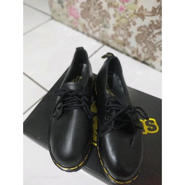 Sepatu docmart kids Black 3 hole 1