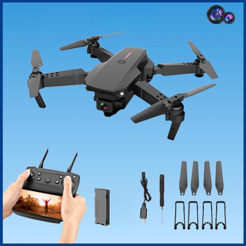 Flycam E88 Pro Camera HD Kép Điều Khiển Ứng Dụng Thích Hợp Cho Người Mới Bắt Đầu