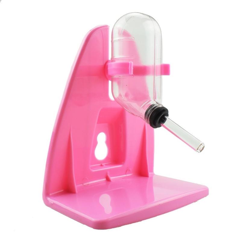 Đế Wheel Nhựa, đế bình nước cho hamster, sóc, bọ, nhím, thú nhỏ 3