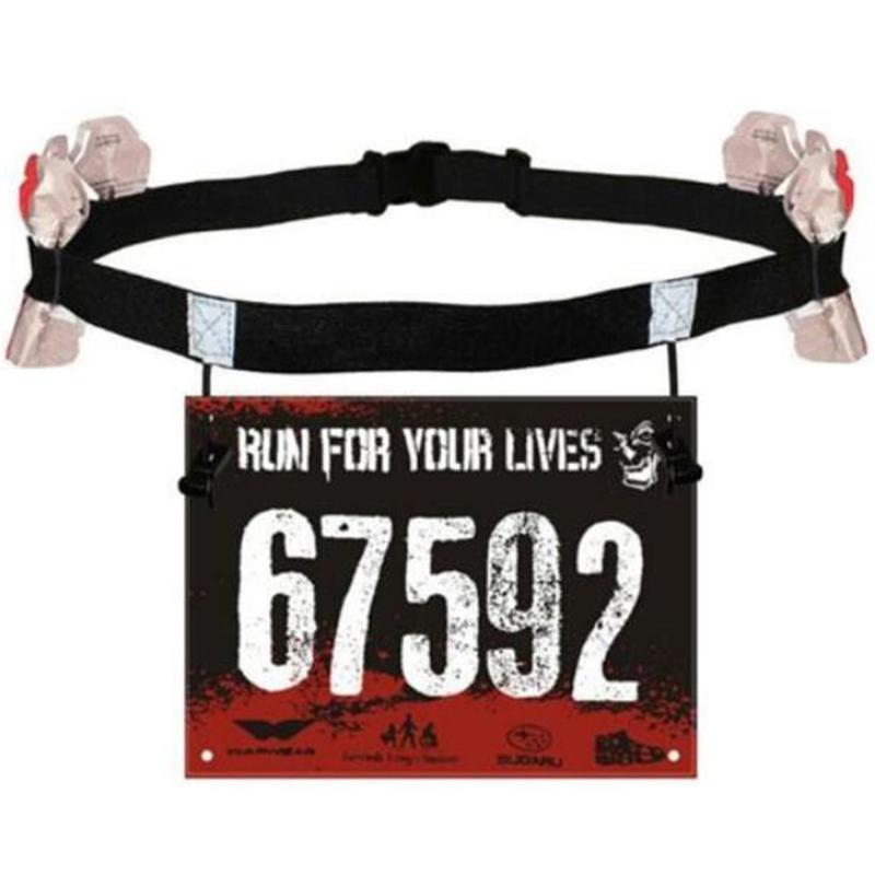 Product Introduction of Men Women Sport Waistband Marathon Running Competition Number Cloth Belt Adjustable Sash <ADH1016> 17