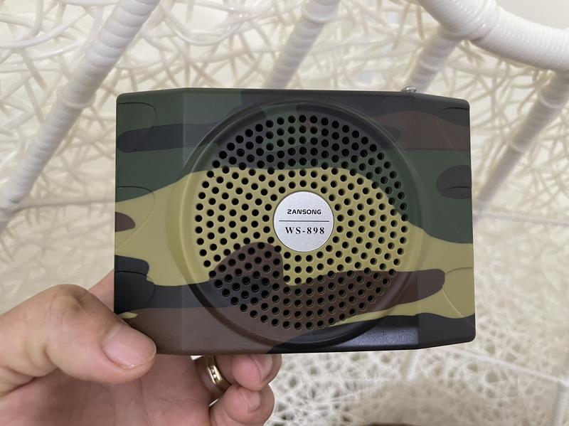 Product Introduction of Loa bluetooth điều khiển từ xa  ws898 2024 4