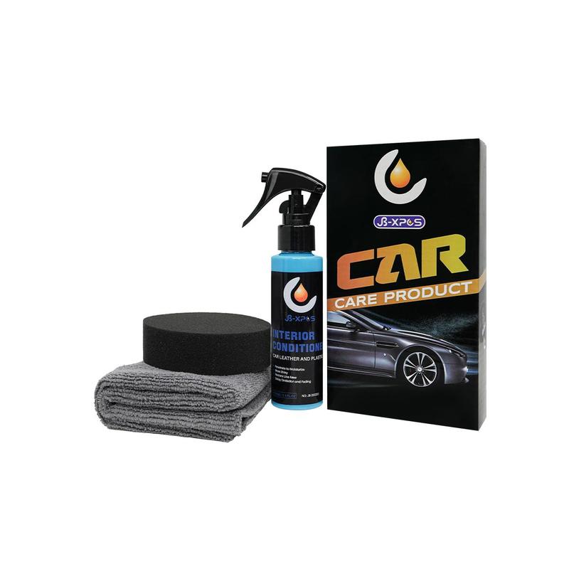 Product Introduction of Car Plastic Restorer Polish, Long-lasting Car Cleaner Agent for Interior Trim, Hydrophobic Coating Plastic Leather Car Care Product 8